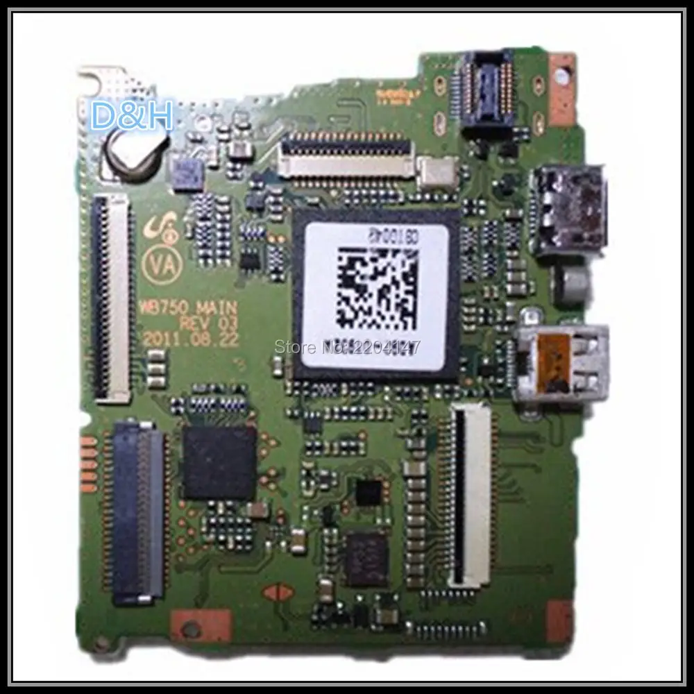 Оригинальные платы для Samsung wb700f wb750f плата Материнская плата камеры Запчасти