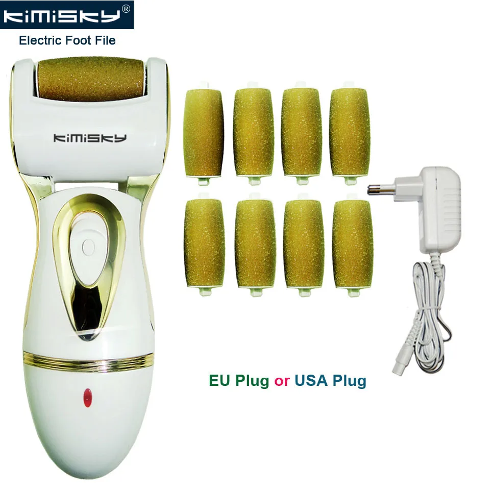 KIMISKY Глод перезаряжаемый инструмент для ухода за ногами педикюр инструменты для ног напильник удаление наростов мертвой кожи remover Pies Callos