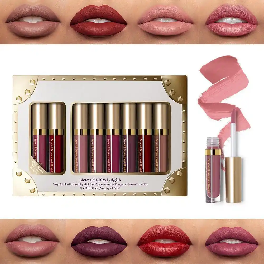 cmaadu new fashion beauty lipstick women waterproof long lasting
