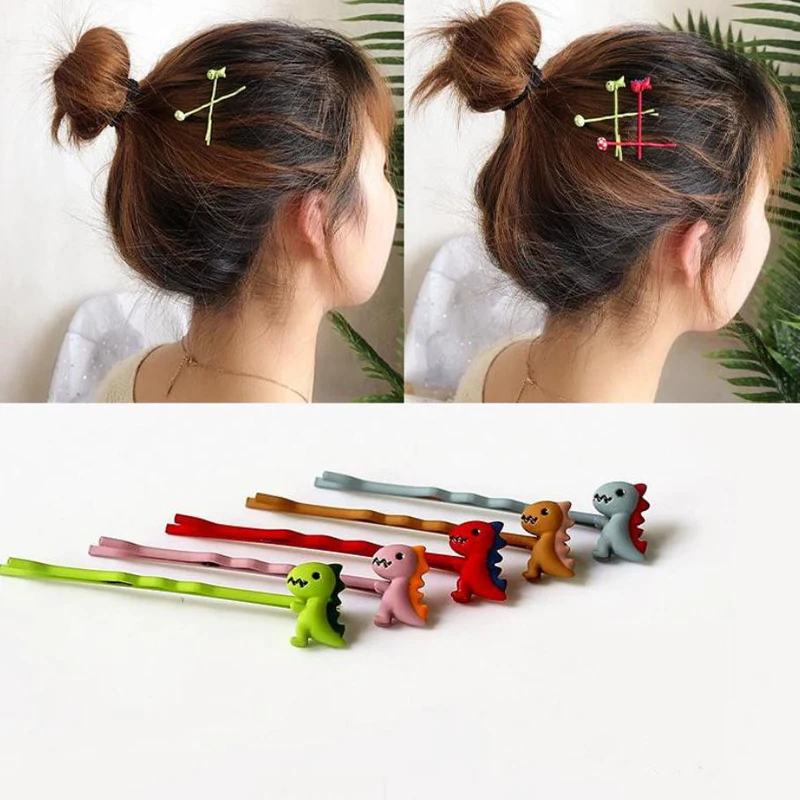 Lot of 8 My Little Pony Girl Kids Hair Clips Hairpin Bobby Pin Barrette