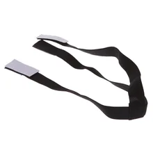 EDT-Portable 3D Glasses V2.0 3D VR Virtual Reality Video Glasses Detachable head strap belt