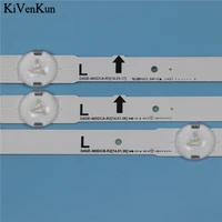 מנורות led אחורית ברצועת 9 תאורה אחורית LED מנורות ברצועת עבור סמסונג UA48J5088AC UA48H6400AW UA48H6500AN UA48H6400AK UA48H6300AW קורות Band LED קיט טלוויזיה (5)