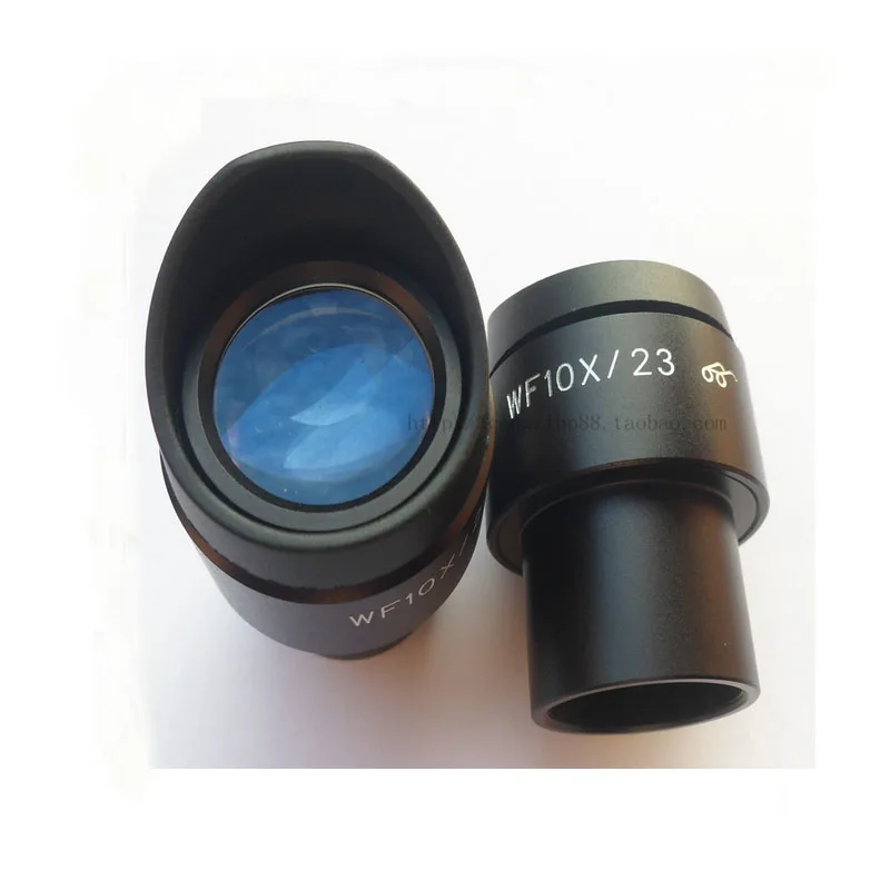 

New Arrival Wide Field WF10X /23mm High Eye-Point Eyepiece for Stereo Microscope Eyepieces Mounting size 30mm free shipping