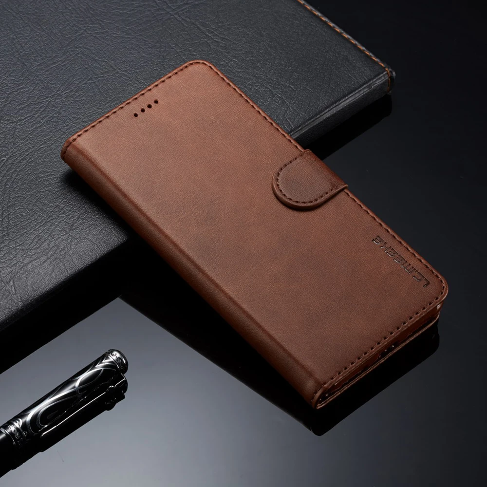 

Genuine Leather Wallet Phone Case for Xiaomi Redmi 5 5A 5 Plus Note 5A Note 5 Flip Shockproof Phone Luxury Protective Cover