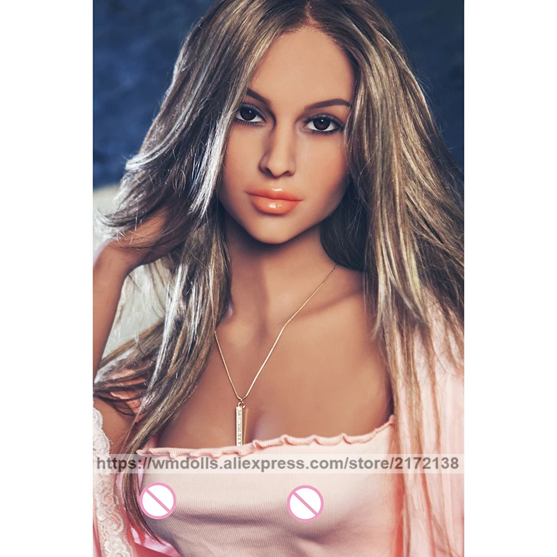 WMDOLL 168 см настоящие полноразмерные силиконовые секс куклы реалистичные
