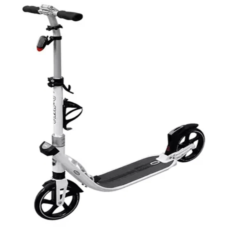 adult children kick scooter foldable PU 2wheels bodybuilding all aluminum shock absorption urban campus transportation