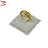 Sale Mini Square Ring Sheet Holder Portable Velvet PU Ring Jewelry Storage Organizer Exhibition Display Stand 4*4cm ► Photo 2/6