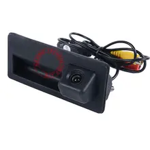 For CCD Audi A4 S4 A5 S5 Q5 A6L A8L VW Tiguan Toureg Octavia Porsche Cayenne 958 Car Back Parking rear view Camera Trunk handle