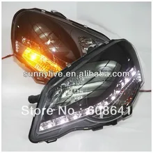 Светодиодный головной фонарь для VW Polo 2005-2008 года