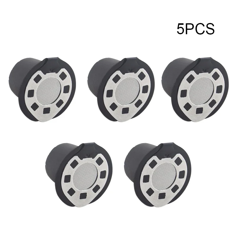 5Pcs Reusable Refillable Capsules Pods for Nescafe Capsula Dolce Gusto Machines Maker Nespresso Coffee Capsule Pod Cup Cafeteira
