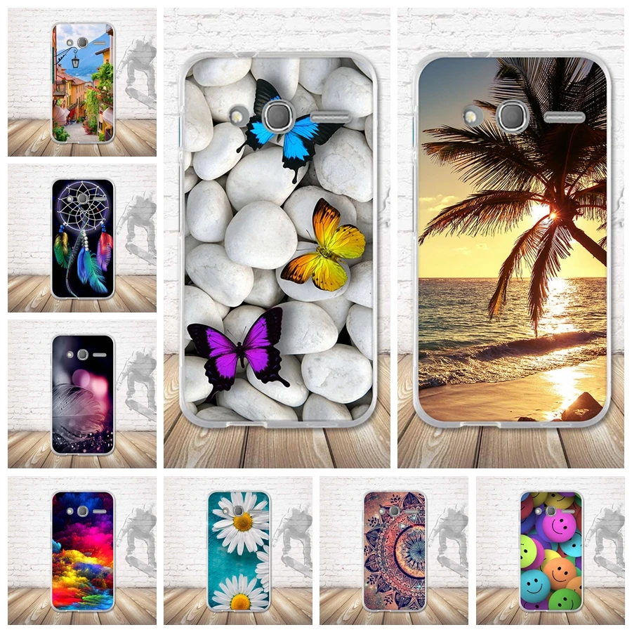 Soft TPU Silicone Cell Phone Case For Alcatel Pixi 4 4.0inch 4034 Fashion Cases One Touch Pixi4 OT4034 Cover Shell | Мобильные