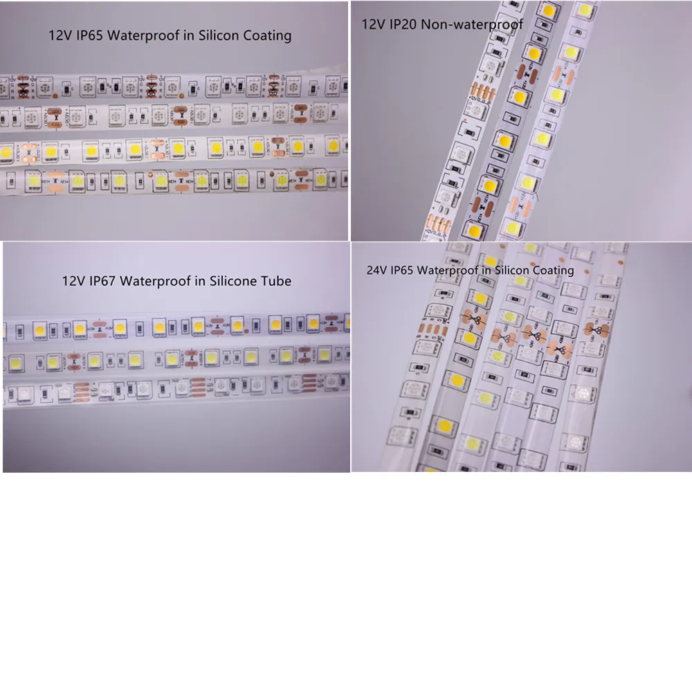 12 В 12 в 24 в 5050 Светодиодная лента RGBW гибкий светодиодный светильник 60 Светодиодный/м водонепроницаемый IP20/IP65 RGB+ белый/+ теплый белый RGBCCT лента для украшения