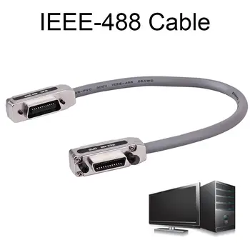 

Ieee-488 GPIB Wire ie488 Industrial Data Cable GBI[ Cable Head PIC Industrial Control Board Communication Cable with Metal Hood&