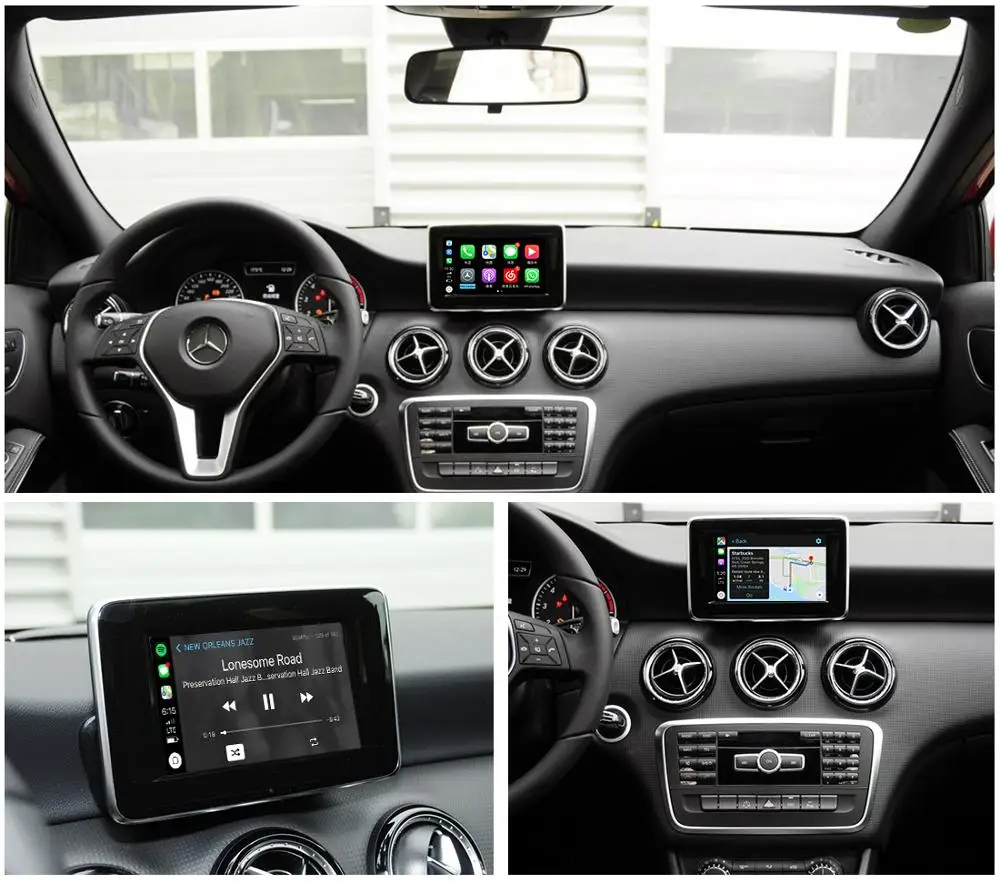 Joyeauto wifi беспроводной OEM Apple Carplay для Mercedes NTG 4 5 7 автомобиль играть класс W176 W204 2011 14