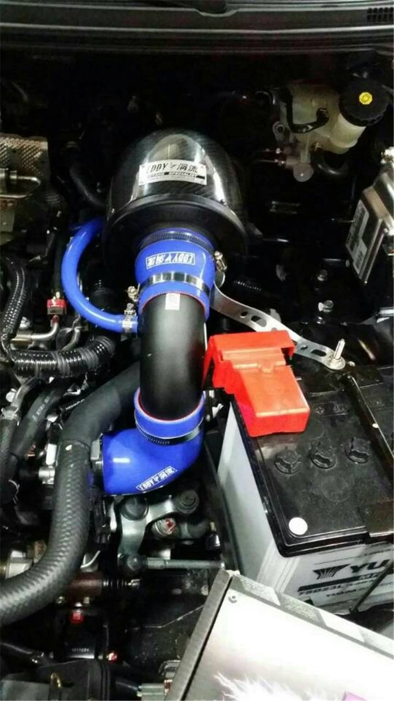 For Mitsubishi Lancer ex 1.6 EDDYSTAR CF A Carbon Fiber Cold Air Intake