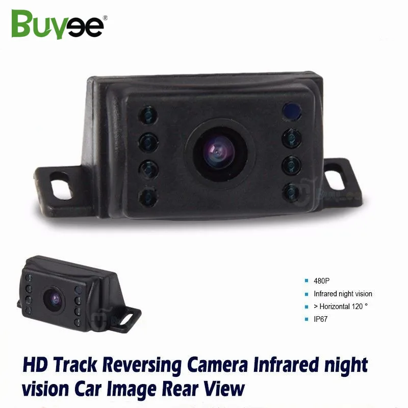 Buyee 7 LED IR Night Vision Car Rear View Camera Auto Parking Reverse Camera backup camera for