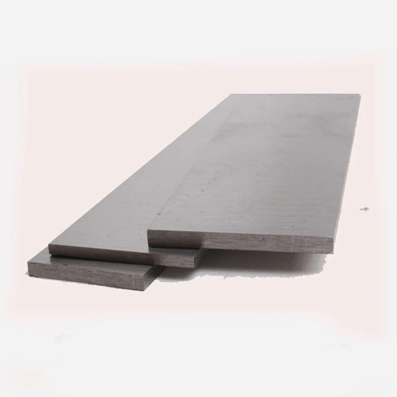 

DIY Knife blade Cutting tool making material cutter edge High speed Steel HSS plate sheet 300x45x4mm High-strength Steel Plate