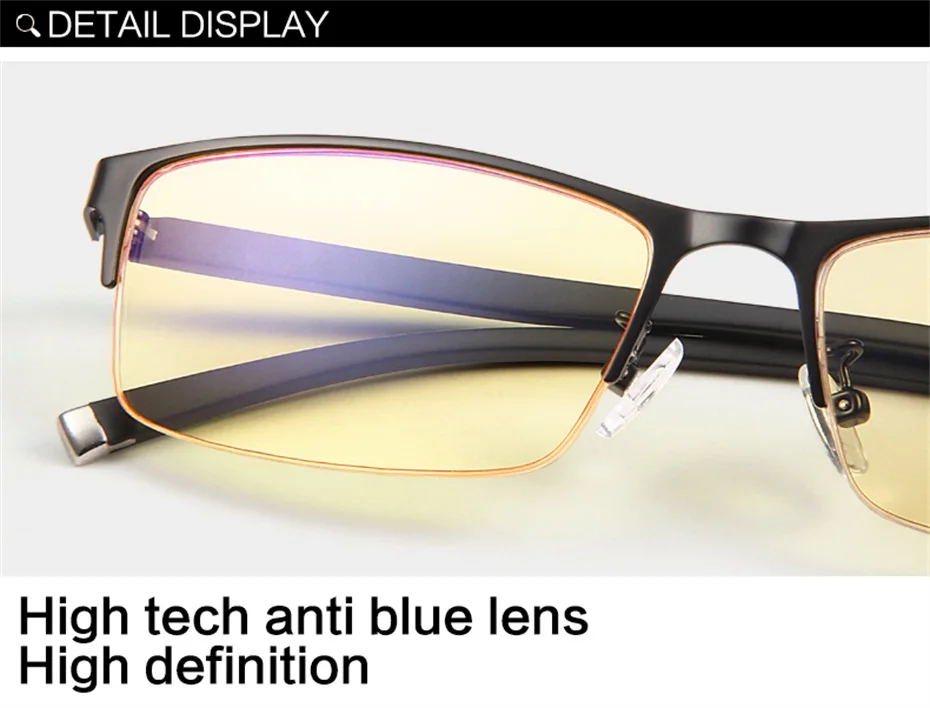 Очки MORAKOT TR90, оправа, очки против голубого излучения, уменьшенные цифровые очки, прямые очки для компьютерных игр, унисекс, F006206