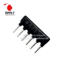 20 штук корпус типа dip сетевой резистор массив 6pin 330 1 K 4,7 K 10 K ohm