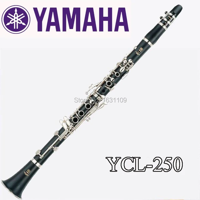 Cheap Professional Bakelite Clarine 17 Key Bakelite Clarinet in B Flat YCL-250 Musical Instruments Black Nickel Plated With Case