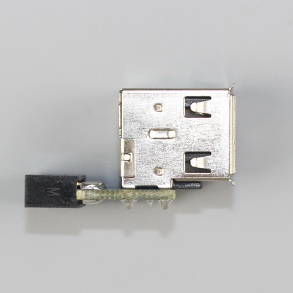 9 Pin To A Type Port Motherboard Use Replacement Mini Bluetooth Converter USB 2.0 Easy Install Adapter Stable Durable