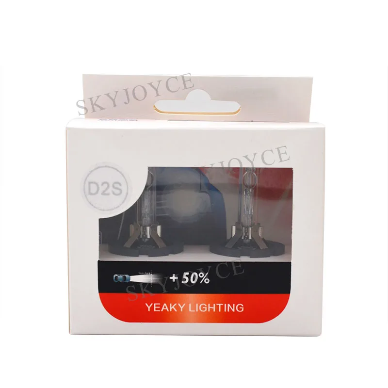 SKYJOYCE Original 35W Yeaky D2S D4S Xenon HID Kit 4500K D2S 5500K D4S 6500K D2R D4R Car Headlight Yeaky D4S D2S HID Ballast Kit (1)