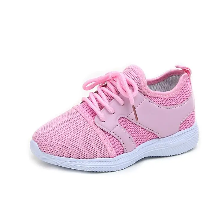 

Children's sports shoes super light boys/girls running shoes knitting breathable comfortable non-slip EVA soles kids sneakers