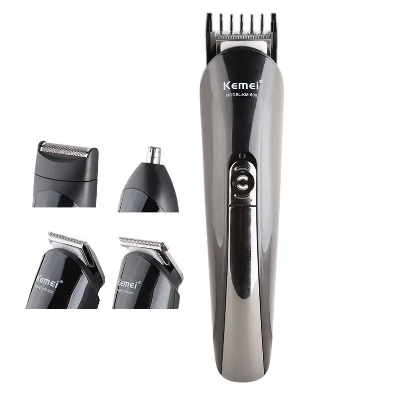 

Kemei KM-500 Multifunction Hair Clipper Razor