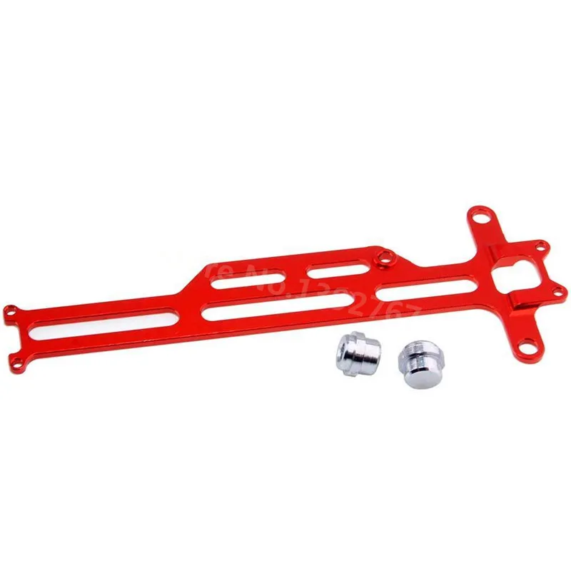 

RC Car Aluminum Alloy Radio Tray(Al) For 1/18 Scale Models Revel 24540 Scorch Hobbico Dromida BX/MT/SC4.18 Monster Truck RC
