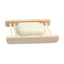 Деревянный натуральное мыло ЛОТОК блюдо для хранения ювелирных изделий держатель душевая пластина коробка мыльница для ванной комнанты слив держатель лотка для хранения мыльница кожух планки ролла