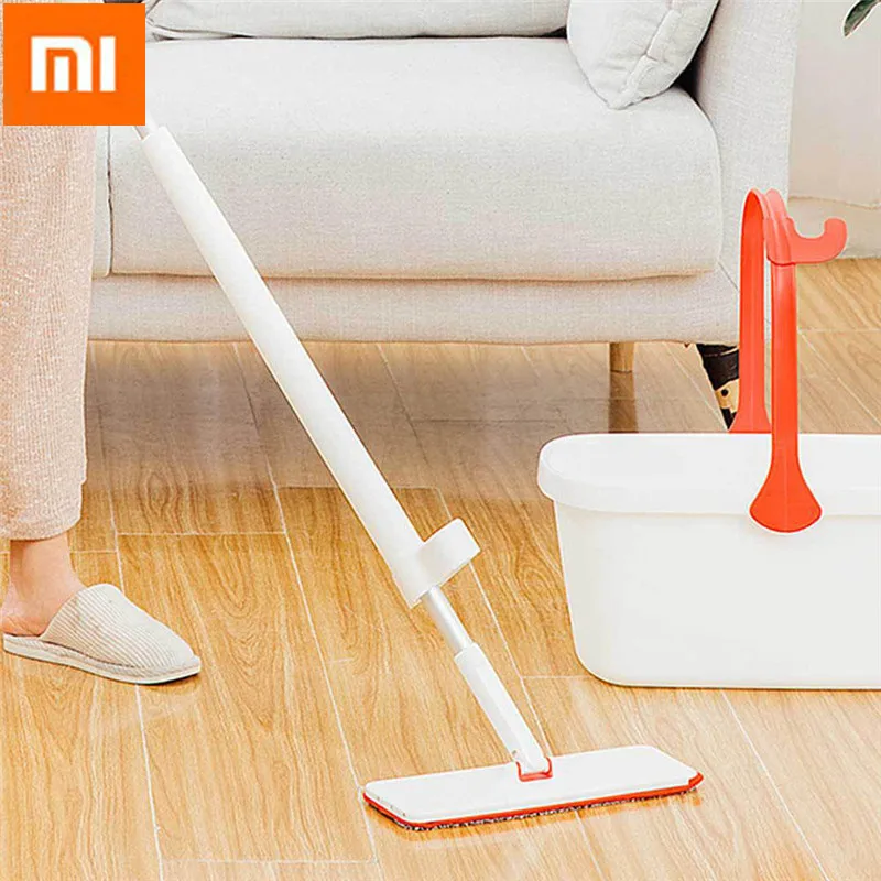 

XIAOMI Yijie YS-01 Mop 360 Degree Universal Rotating Cleaning Elution Together Design Space Saving Floor Mop Dry Cleaning Tools