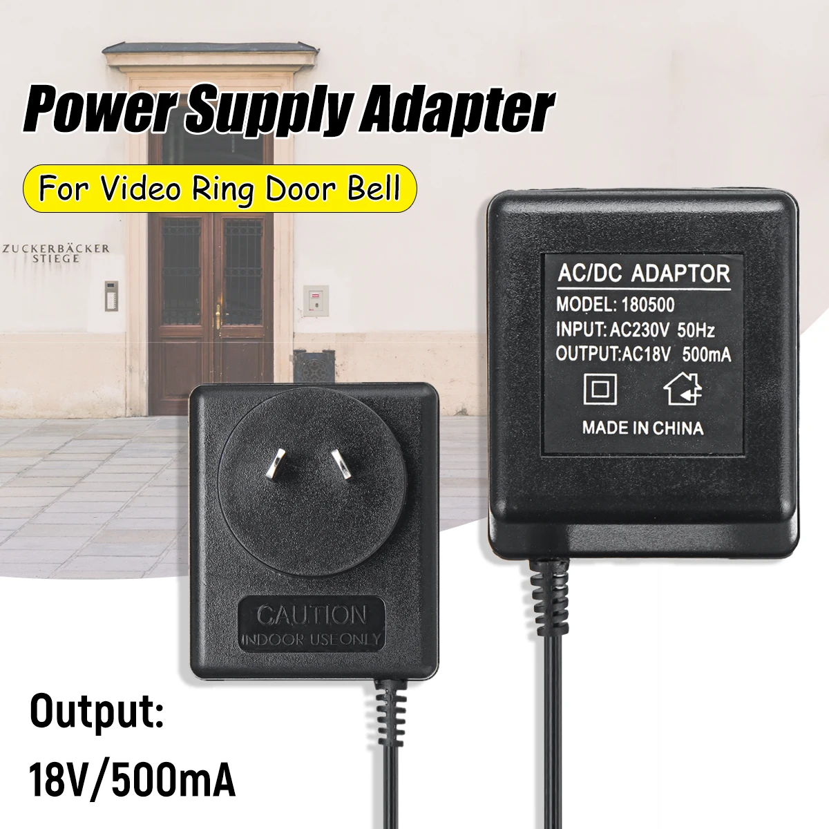 AU Power Supply Adapter Transformer Charger With5 Meter