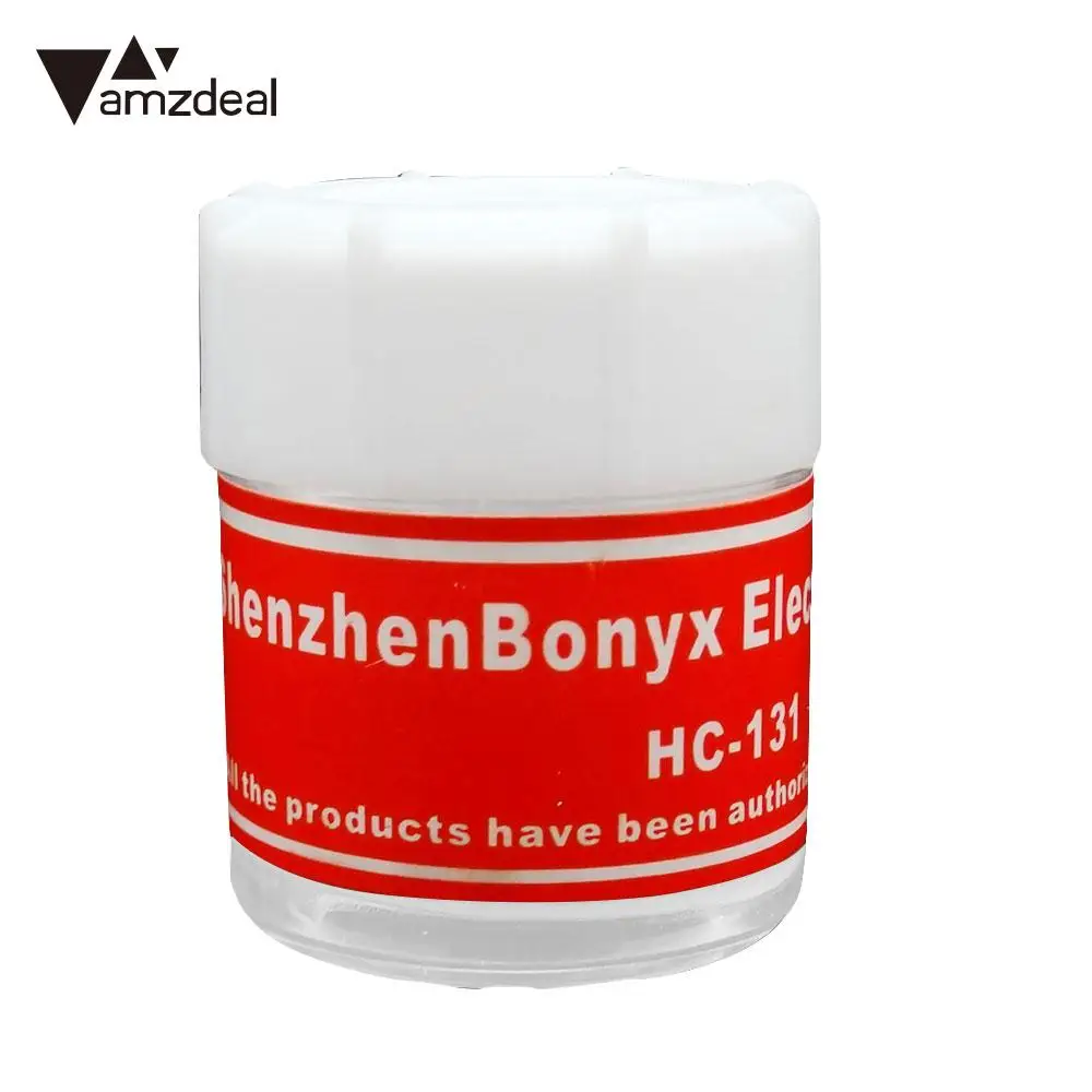 CPU Thermal Silicon Paste Processor Heat Sink Cooling Paste CPU Cooler White 10g
