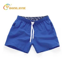 Плавки мужские пляжные одноцветные быстросохнущие шорты трусы-боксеры для геев размера плюс мужские плавки для серфинга пляжная одежда 14 цветов