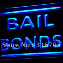 I604 Bail Bonds Money Shop магазины светодиодный неоновый свет знак включения/выключения 20+ цвета 5 размеров