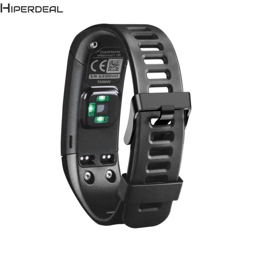 HIPERDEAL сменный ремешок для смарт часов мягкий силиконовый браслет Garmin Vivosmart HR|wristband