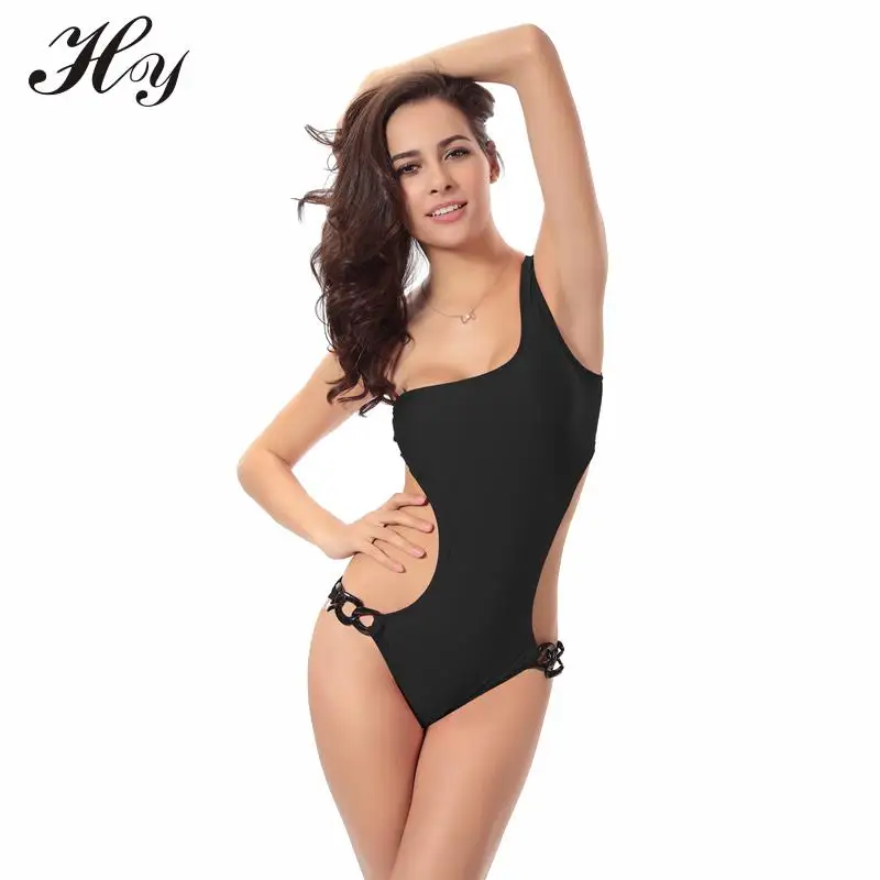 Shoulder Sexy Swimwear Black Swimwear One piece Swimsuit Bandage Monokini Padded Bathing Suit One Shoulder Cut Out Swim Bodysuit plus-size-black-swimsuit : image Shoulder Sexy Swimwear Black Swimwear One piece Swimsuit Bandage Monokini Padded Bathing Suit One Shoulder Cut Out Swim Bodysuit plus-size-black-swimsuit