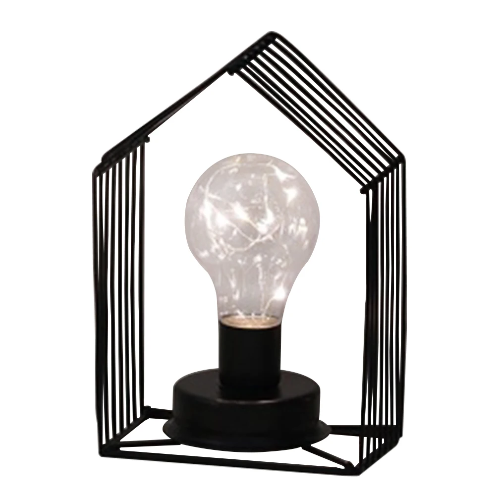 

Reading Portable Wrought Iron Decoration Candle Holder Bar Home Battery Power Party Candlestick Lamp Retro Art Minimalist