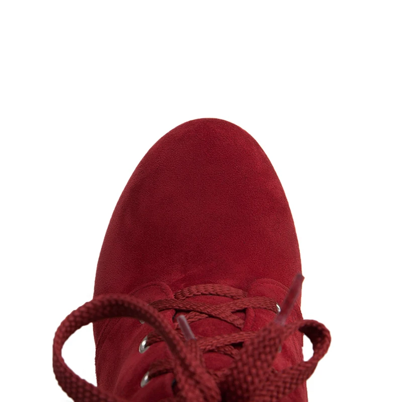 Ariari/Новые осенние женские ботинки модная обувь с кисточками на платформе ботинки с круглым носком на очень высоком каблуке Женская обувь высокого качества большие размеры 34-45