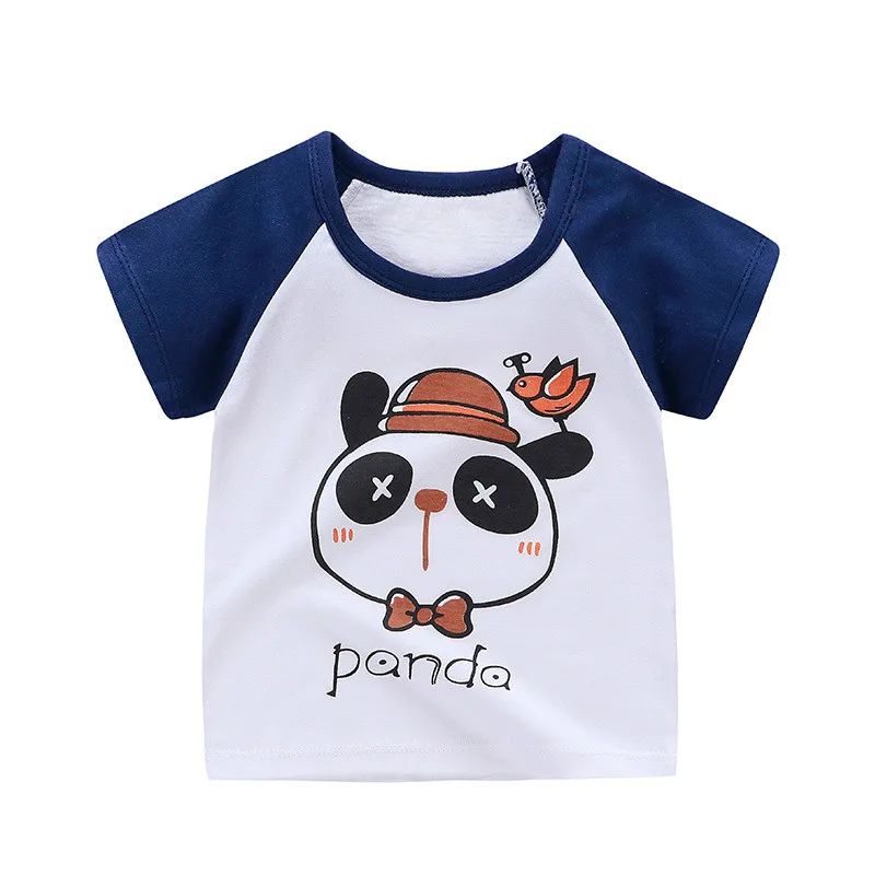 

Hot Sale Girls Baby T-shirts 2019 High Quality Fashion Kids T-shirts Lovely Casual O-neck Short Sleeve 100% Cotton Kids T-shirt