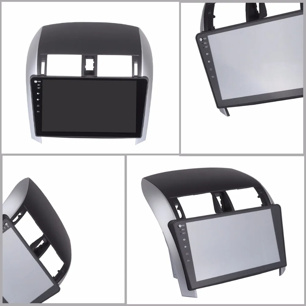 Perfect 10.2" Android 8.1 Car GPS for Toyota Corolla 2007-2011 Car 2 din radio Navigation 2Gb Ram+16Gb Rom Quad core 64bit HDMI 5