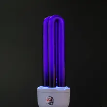 E27 2U 15 W ультрафиолетовые люминесцентные Low Energy винт свет лампы 220 V