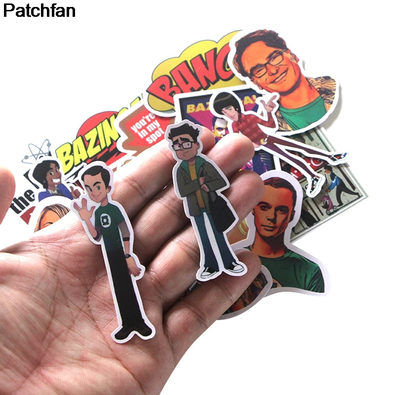 Patchfan 17 шт. 90s TBBT значок DIY декоративные наклейки Дети DIY стены тетрадь чехол для телефона Скрапбукинг альбом A1925