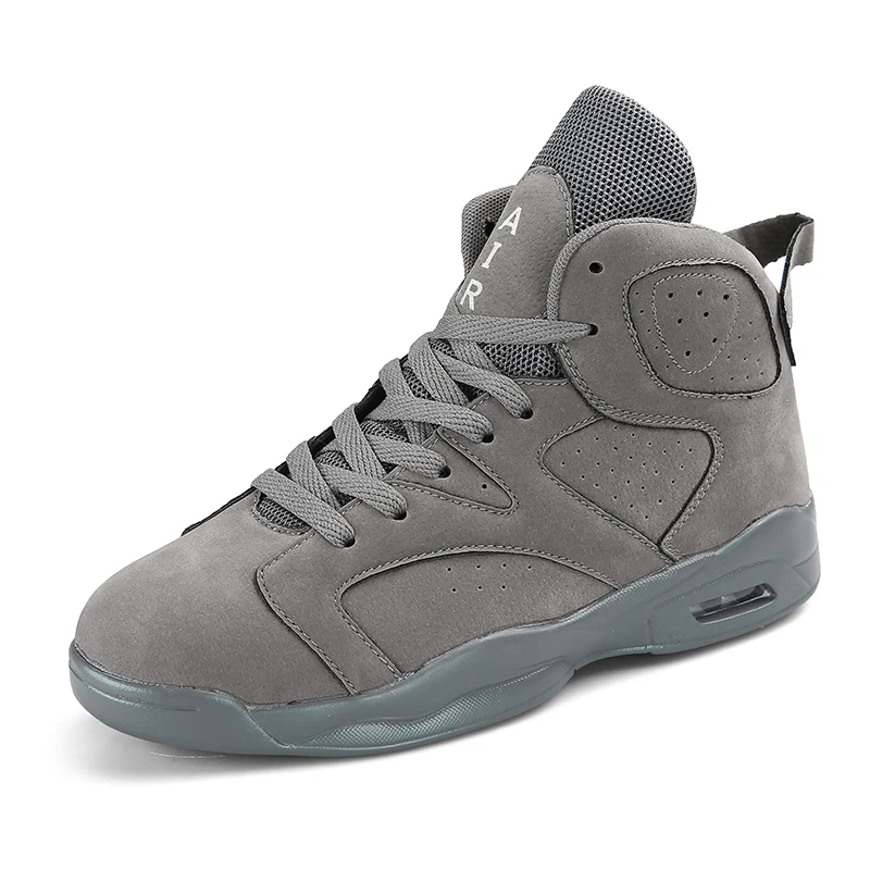 

2019 New Style Breathable Basketball Shoes Cool Mens Boys High Top Sneakers Non-slip Jordan Bakset Homme Shoes Zapatillas Hombre