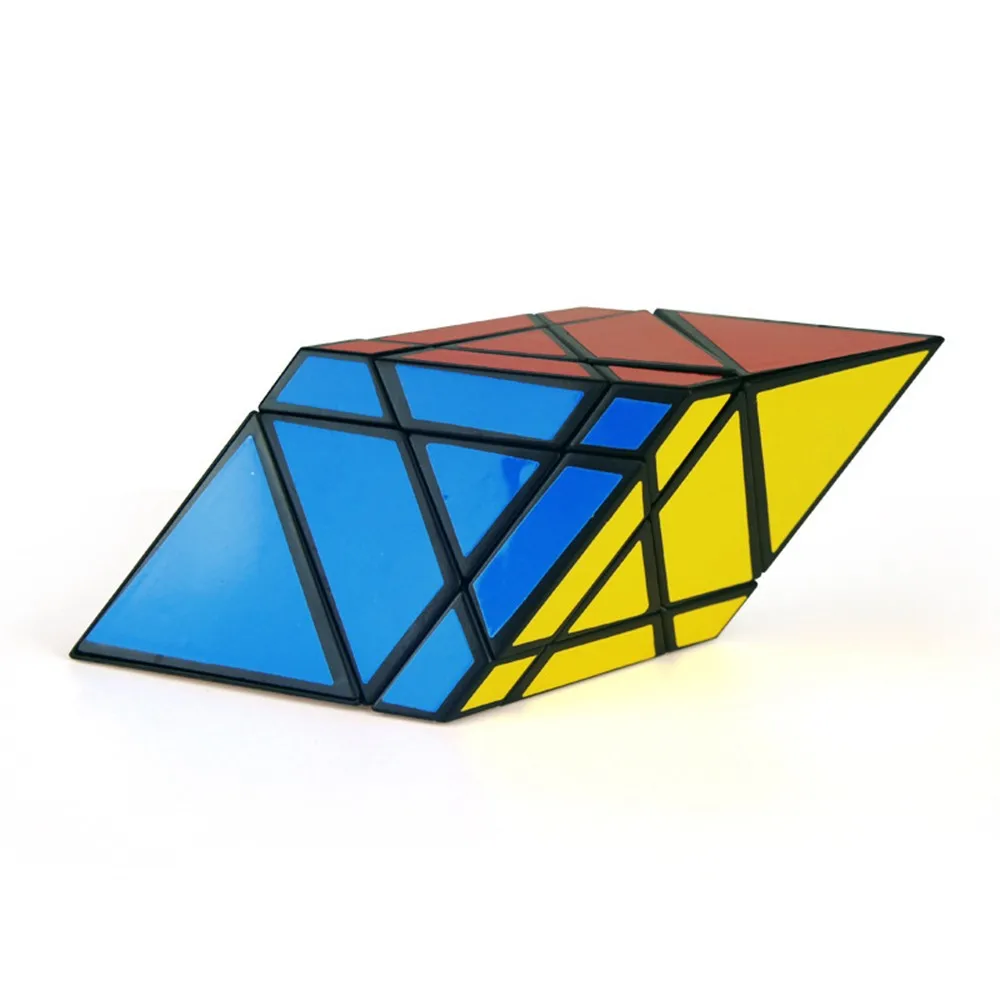 DianSheng DS Blade Moren Rhomboid форма режим волшебный куб скорость головоломка кубики Развивающие игрушки для детей