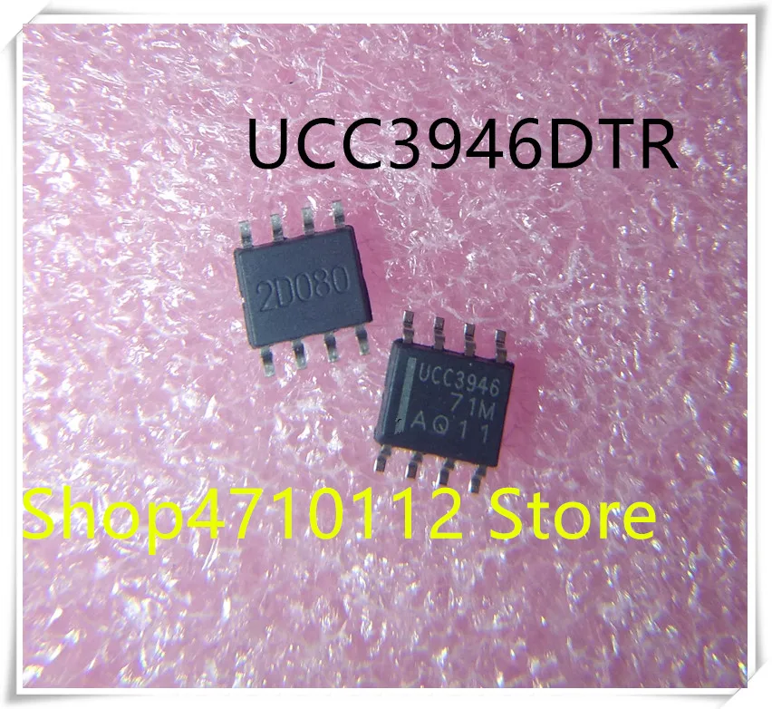 NEW 10PCS LOT UCC3946D UCC3946DTR UCC3946 SOP 8 IC