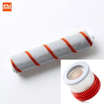 

New 2019 Original Xiaomi dreame V9 Part Pack Handheld Vacuum Cleaner Spare Parts Kits HEPA Filter Roller brush Soft Brush