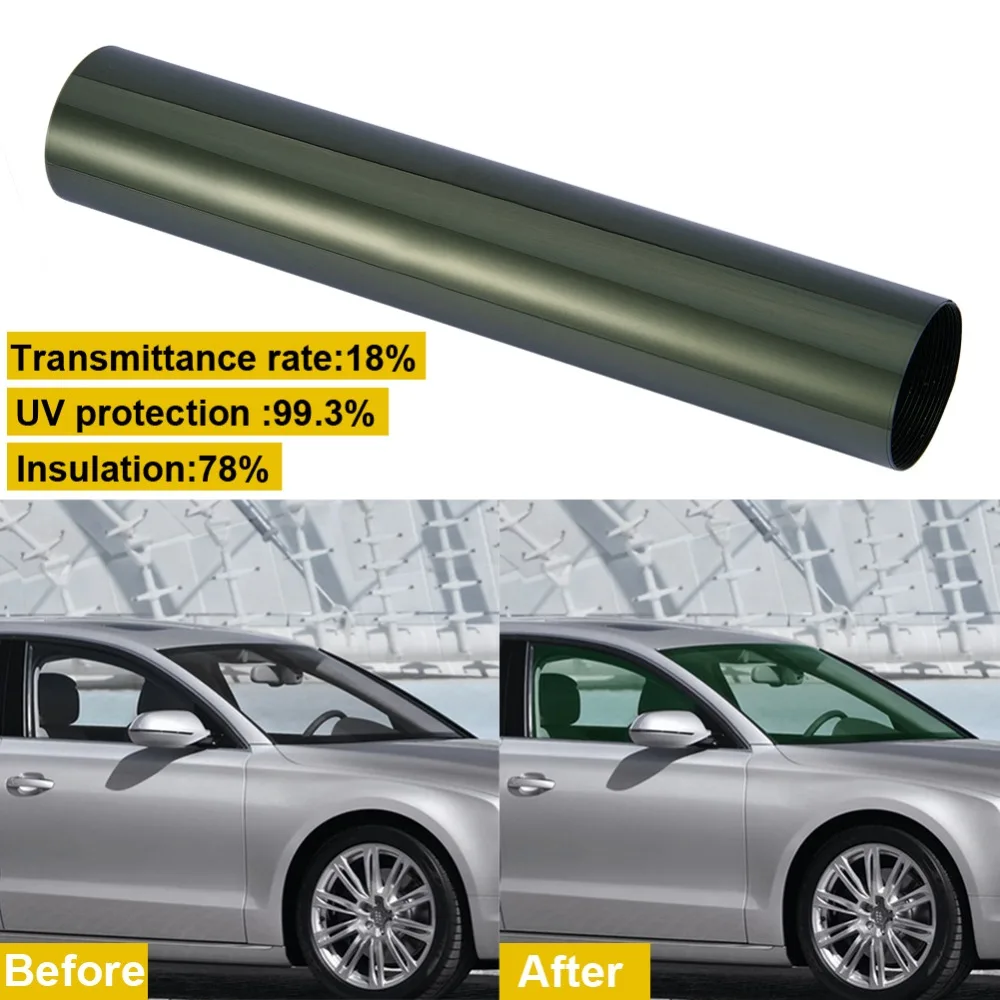 

Car Protection Sticker Car Window Foils Solar Protection Film Windshield Sun Shade Auto Window Tinting Side Window Car Stickers