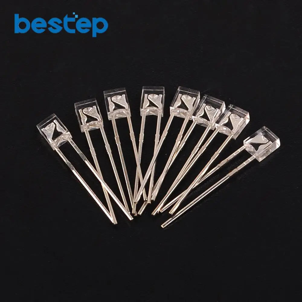 

50PCS 2*3*4MM White Red Red LED Light 2X3X4MM Red Light Square Light