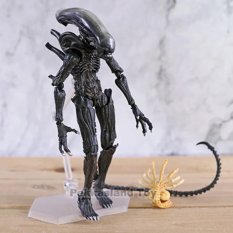 Figma SP 108 Alien / 109 Predator 2 Takayuki Takeya Ver. Экшн фигурки из ПВХ Коллекционная модель игрушки